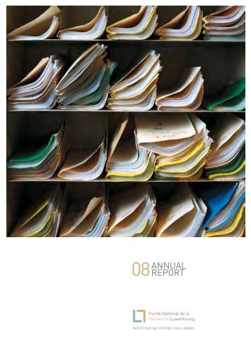 2008 Annual Report - FNR