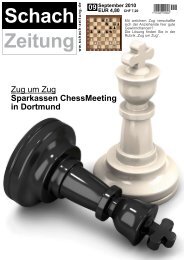 Schach Zeitung - Schachversand Niggemann