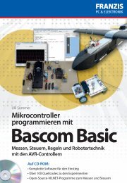 Mikrocontroller programmieren mit Bascom Basic ... - Science-Shop