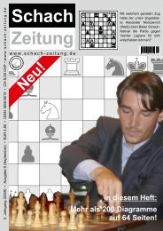 Schach Zeitung a - Schachversand Niggemann