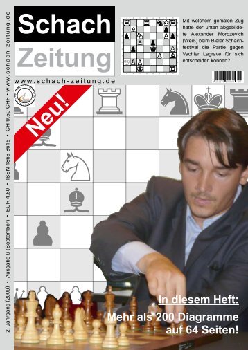 Schach Zeitung - Schachversand Niggemann