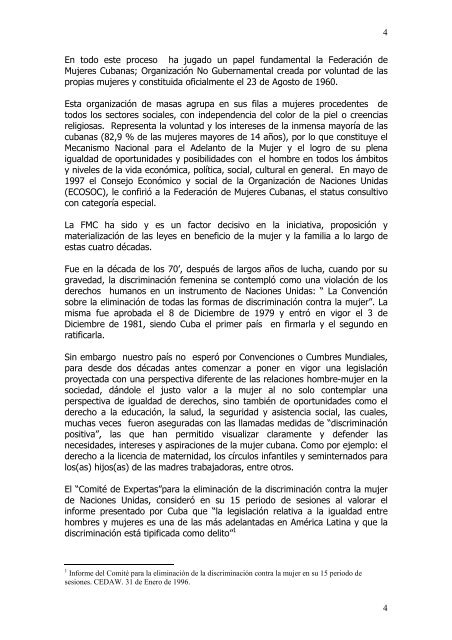 En Cuba antes del triunfo revolucionario de Enero de 1959, la ... - IIDH