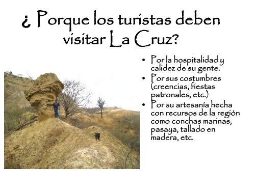 turismo en la cruz - munilacruz.gob.pe