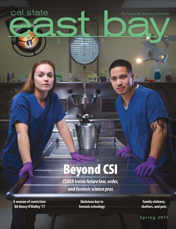 Beyond CSI - California State University, East Bay