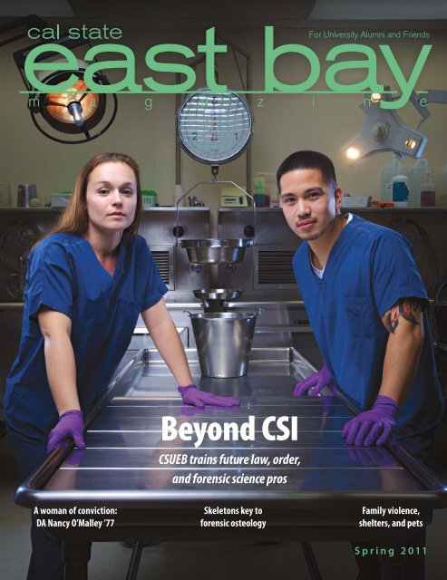 Beyond CSI - California State University, East Bay