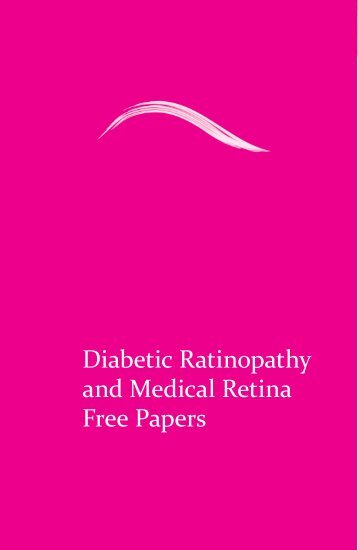 Diabetic Retinopathy & Medical Retina - aioseducation