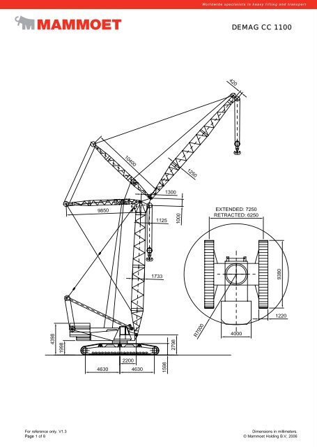 DEMAG CC 1100