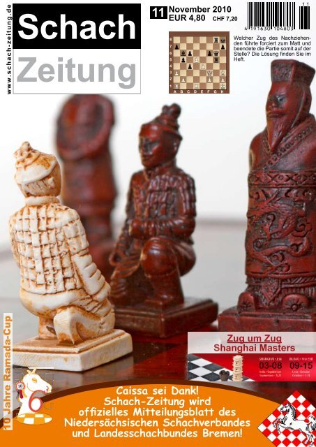 Schach Zeitung - Schachversand Niggemann