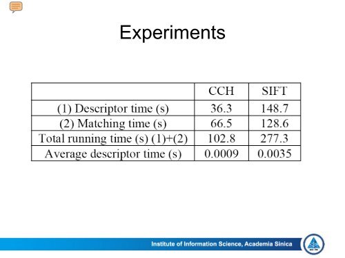 Keypoint Matching Technique and Its Applications