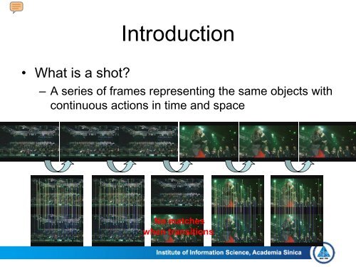 Keypoint Matching Technique and Its Applications