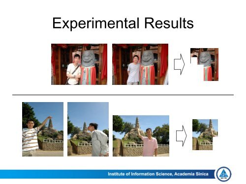 Keypoint Matching Technique and Its Applications