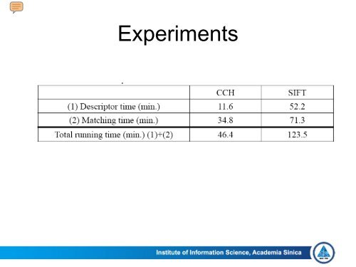 Keypoint Matching Technique and Its Applications