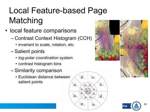 Keypoint Matching Technique and Its Applications