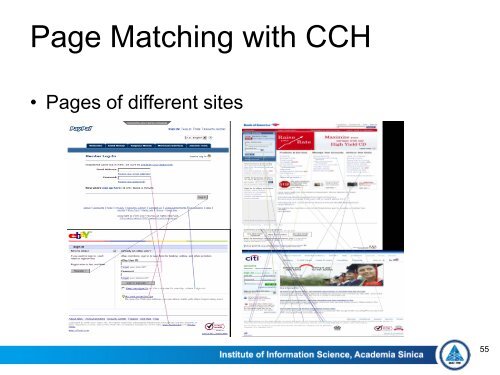 Keypoint Matching Technique and Its Applications