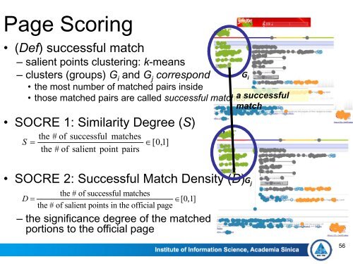 Keypoint Matching Technique and Its Applications