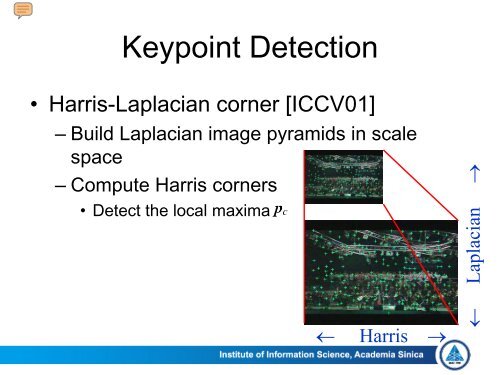 Keypoint Matching Technique and Its Applications