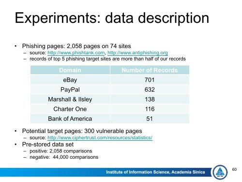 Keypoint Matching Technique and Its Applications