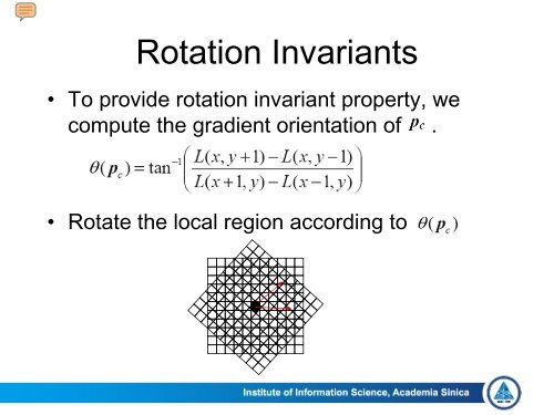 Keypoint Matching Technique and Its Applications