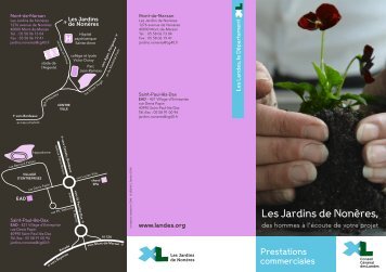 Les Jardins de Nonères,