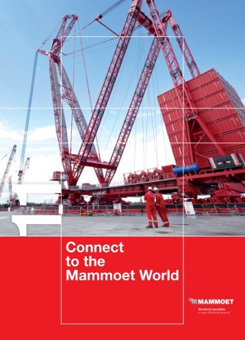 Connect to the Mammoet World - Mammoet BV