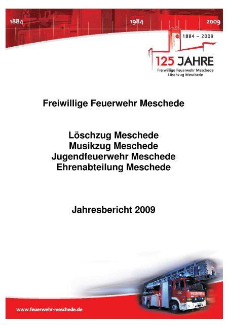 Freiwillige Feuerwehr Meschede LÃ¶schzug Meschede Musikzug ...