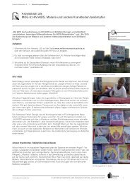 Arbeitsblatt 3.8 MDG 6: HIV/AIDS, Malaria und ... - Discover Sudan