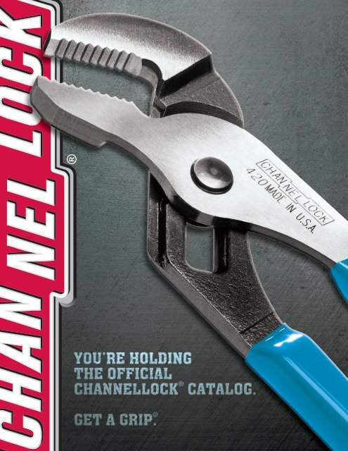 Channellock catalog deals