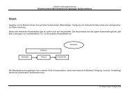 Rechenschema, Betriebsabrechnungsbogen Stufenverfahren