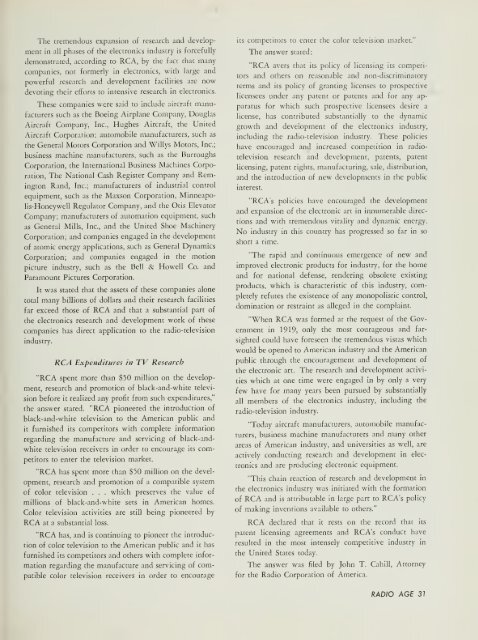 Radio Age - 1955, April - 36 Pages, 2.8 MB, .PDF - VacuumTubeEra