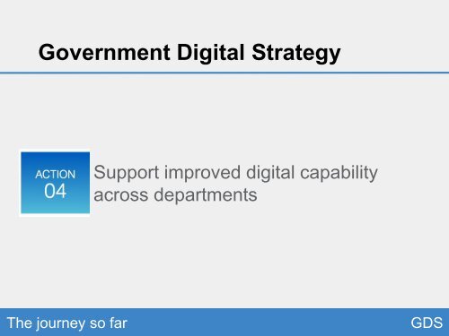 Digital Procurement Framework - Government Procurement Service