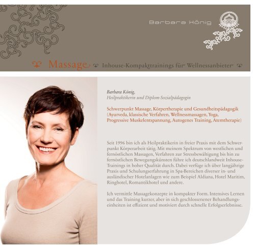 E Massage - Barbara König