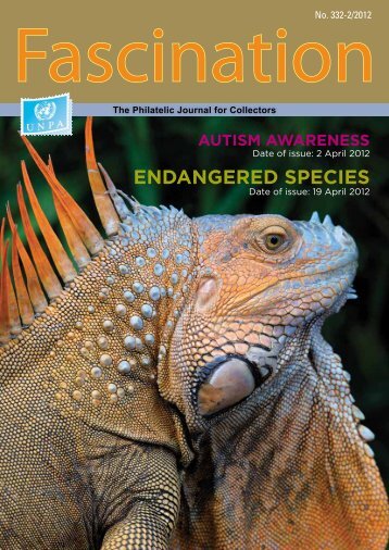 endangered species - United Nations Postal Administration - ONU