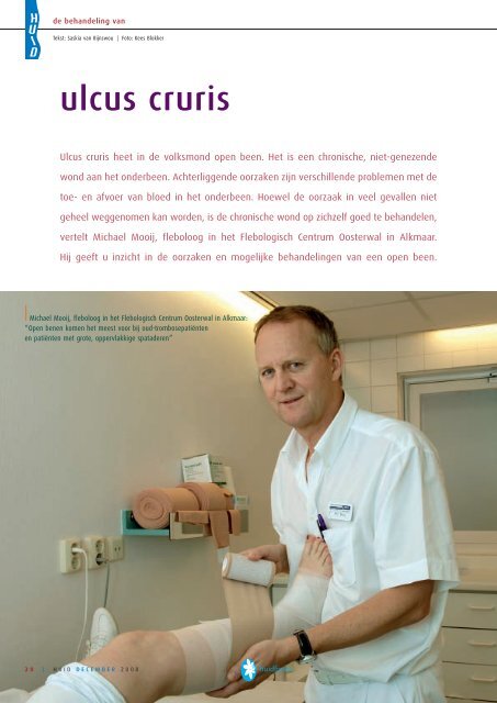 ulcus cruris - Huid Magazine