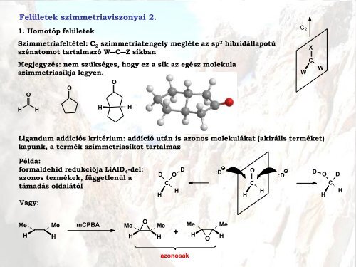 Ábraanyag-01 - Szerves Kémiai Tanszék