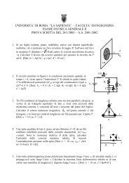 Prova d'esame del 24 gennaio 2003