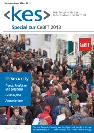 Special zur CeBIT 2013 auch als PDF zum Download - kes