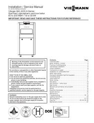 Installation / Service Manual - FREE SHIPPING - Heating and Air ...