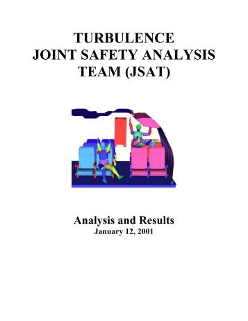 TURBULENCE JOINT SAFETY ANALYSIS TEAM (JSAT) - CAST