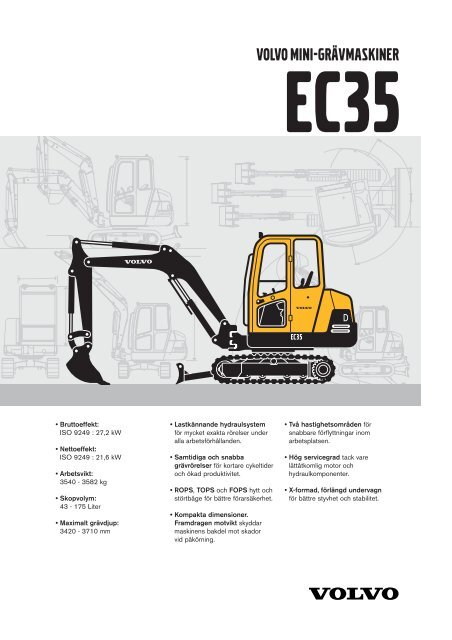 EC35 full spec.pdf - Swecon