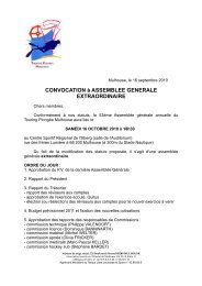 Convocation AG 2010.pdf - Touring Plongée Mulhouse