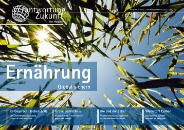 PDF-Ausgabe - Verantwortung Zukunft