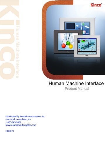 EV5000 User Manual.pdf - Anaheim Automation