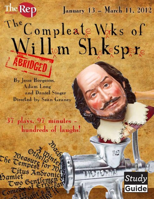 william shakespeare 37 plays