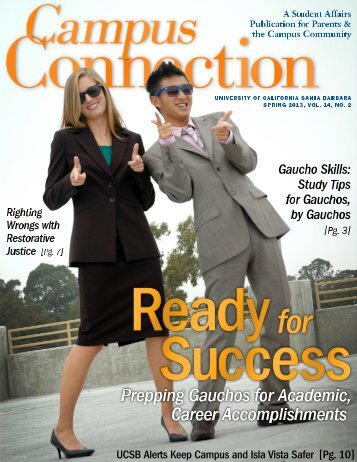 Campus Connection - UCSB Division of Student Affairs - University ...