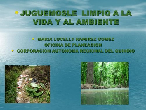 El Comparendo Ambiental - Corporación Autónoma Regional Del ...