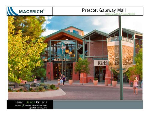 Prescott Gateway Mall - Macerich