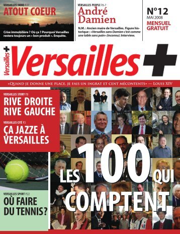 Mai 2008 - Blog de Versailles Club d'Affaires