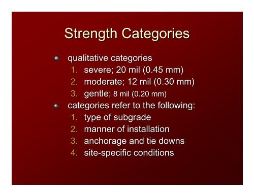 Power Point Tutorial - The Geosynthetic Institute