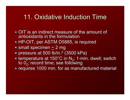 Power Point Tutorial - The Geosynthetic Institute