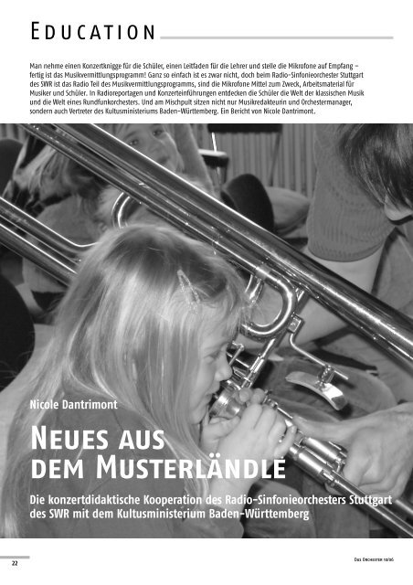 Leseprobe 200610 - Das Orchester